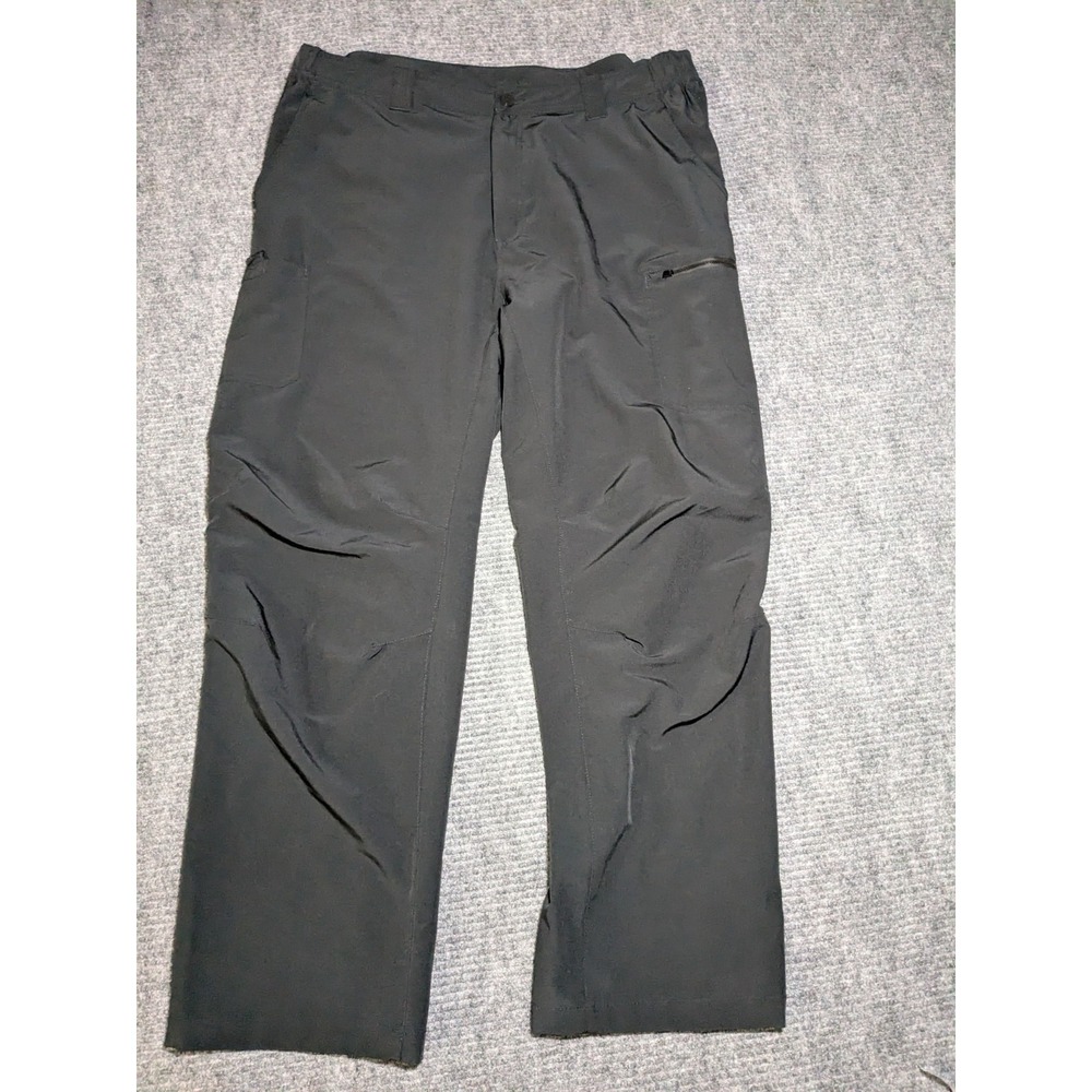 FINTECH Women's Black Pants Size XXL‎